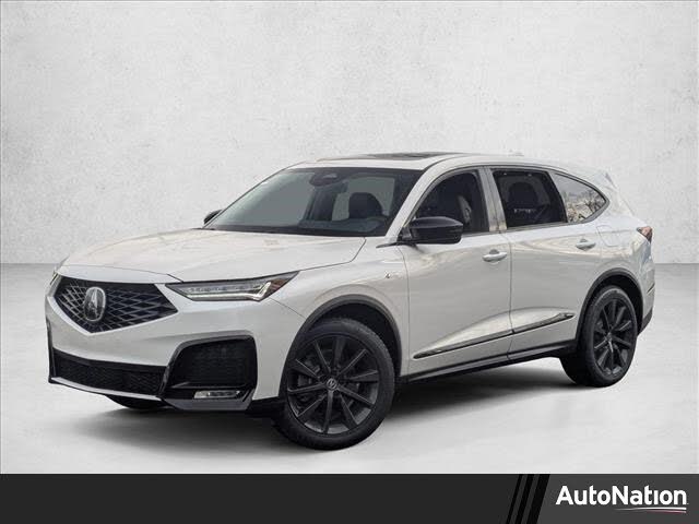 2026 Acura MDX SH-AWD with A-SPEC Package