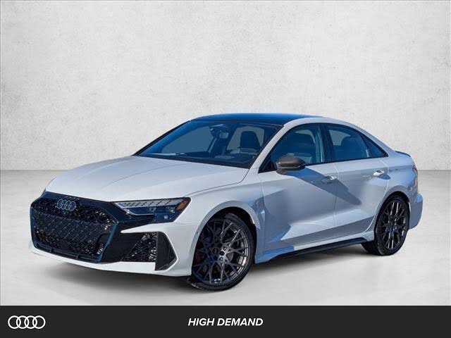 2026 Audi RS 3 2.5T quattro