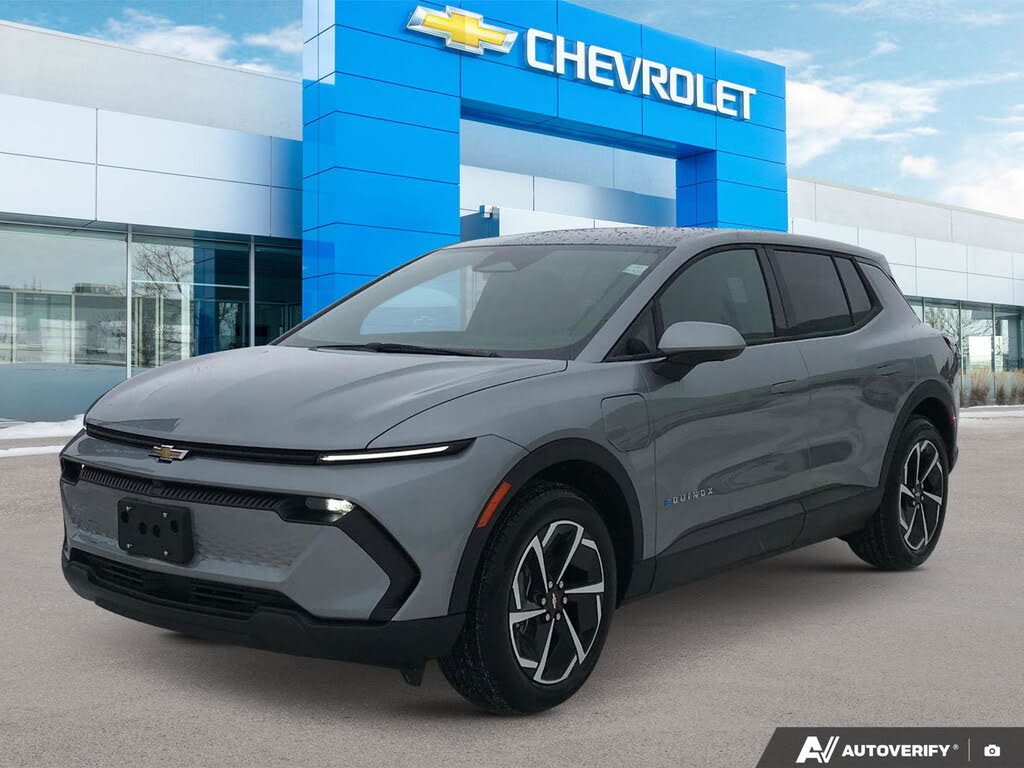 2026 Chevrolet Equinox EV LT AWD