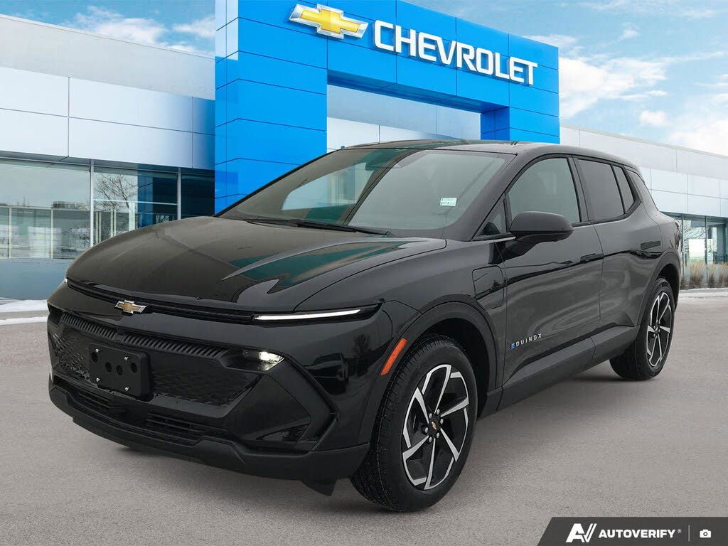 2026 Chevrolet Equinox EV LT AWD