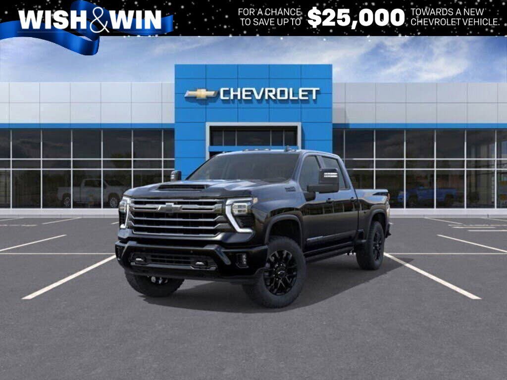 2026 Chevrolet Silverado 3500HD High Country Crew Cab 4WD