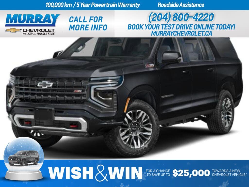 2026 Chevrolet Suburban Z71 4WD