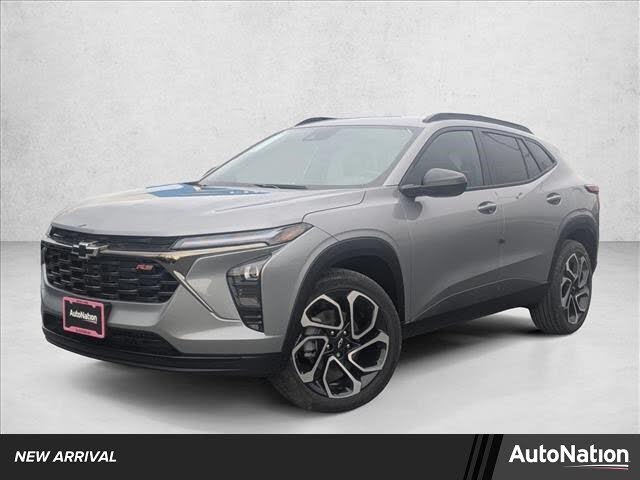 2026 Chevrolet Trax RS with 2RS FWD