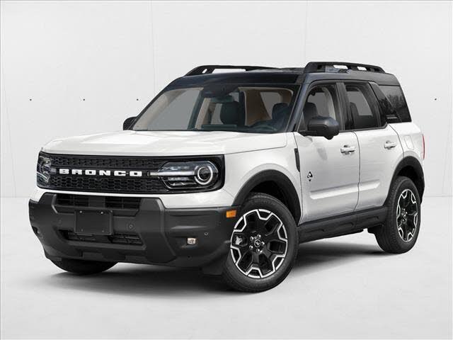 2026 Ford Bronco Sport Outer Banks AWD