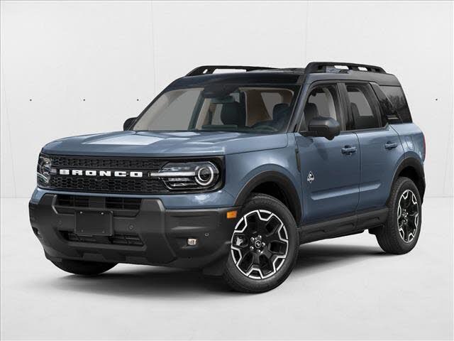 2026 Ford Bronco Sport Outer Banks AWD