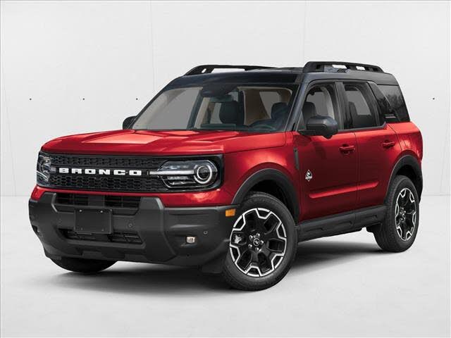 2026 Ford Bronco Sport Outer Banks AWD