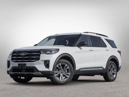 2026 Ford Explorer Active AWD