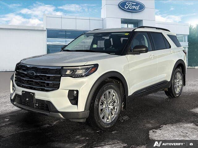 2026 Ford Explorer Active AWD