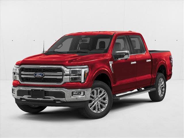 2026 Ford F-150 Lariat SuperCrew 4WD