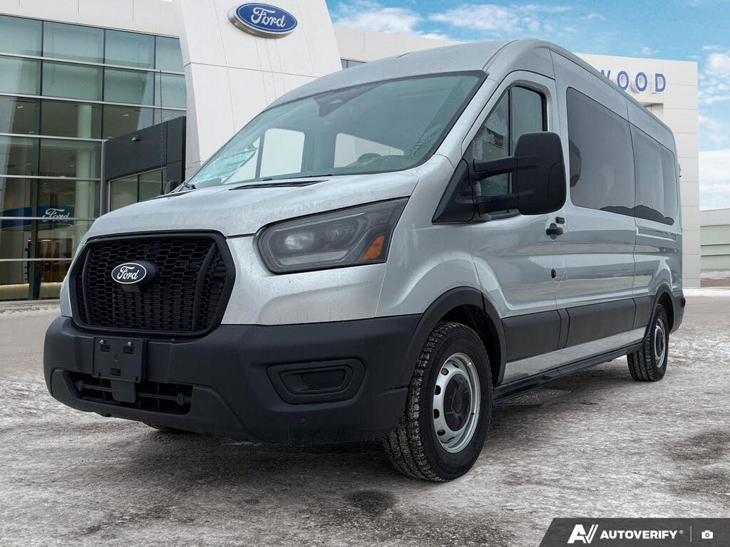 2026 Ford Transit Passenger 350 XL Medium Roof LB RWD