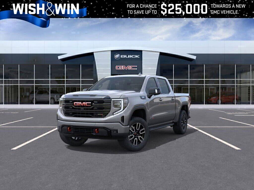 2026 GMC Sierra 1500 AT4 Crew Cab 4WD
