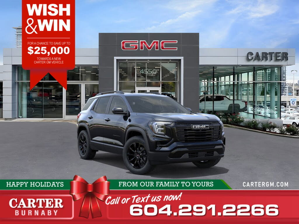 2026 GMC Terrain Elevation AWD