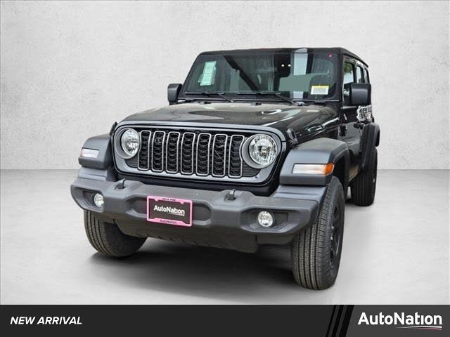 2026 Jeep Wrangler Sport 4-Door 4WD