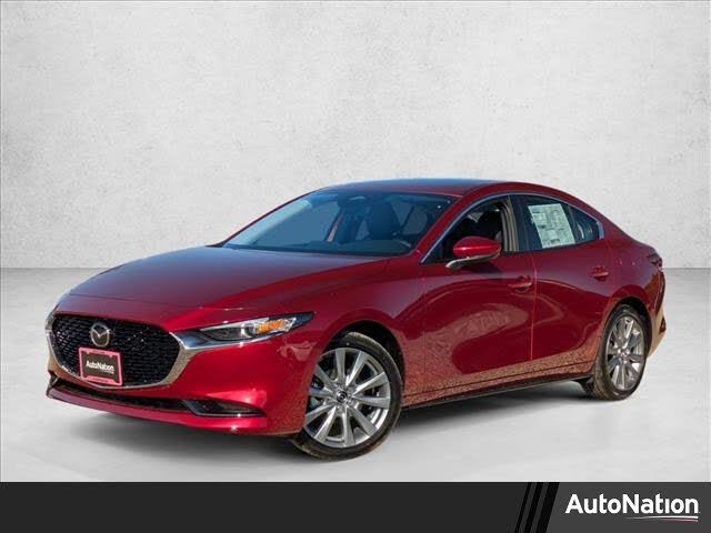 2026 Mazda MAZDA3 2.5 S Preferred Sedan FWD