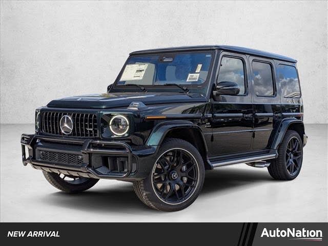 2026 Mercedes-Benz G-Class AMG G 63 4MATIC