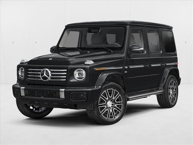 2026 Mercedes-Benz G-Class G 580 4MATIC with EQ Technology