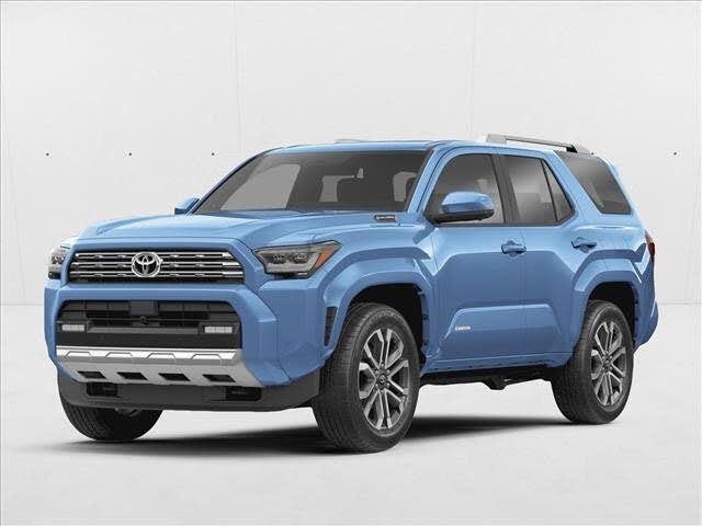 2026 Toyota 4Runner Limited 4WD