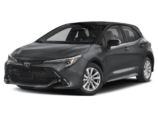 2026 Toyota Corolla Hatchback SE FWD
