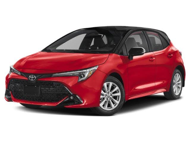 2026 Toyota Corolla Hatchback SE FWD