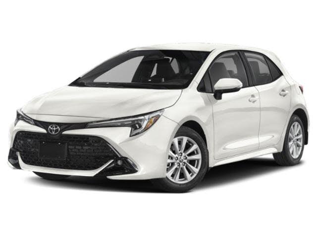 2026 Toyota Corolla Hatchback SE FWD