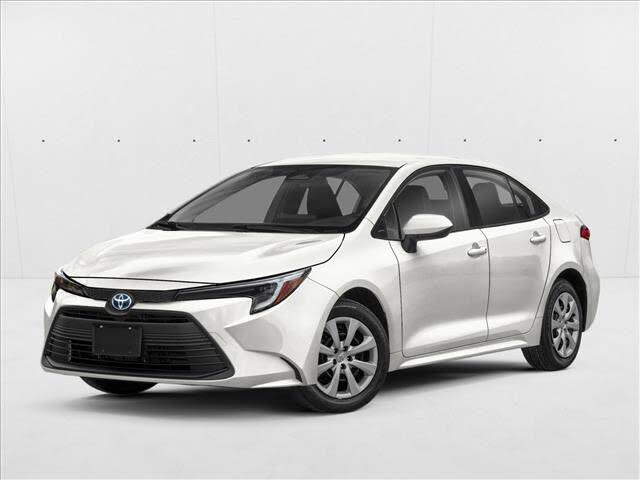 2026 Toyota Corolla Hybrid LE FWD