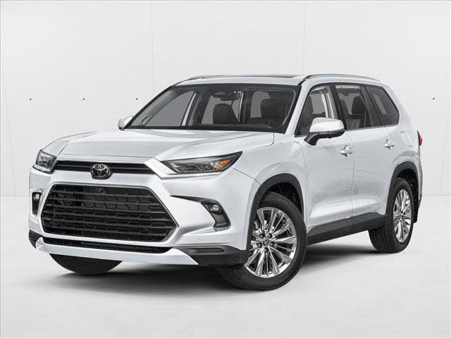 2026 Toyota Grand Highlander Platinum AWD