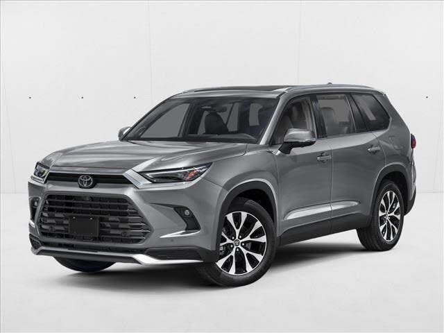 2026 Toyota Grand Highlander Hybrid Limited AWD
