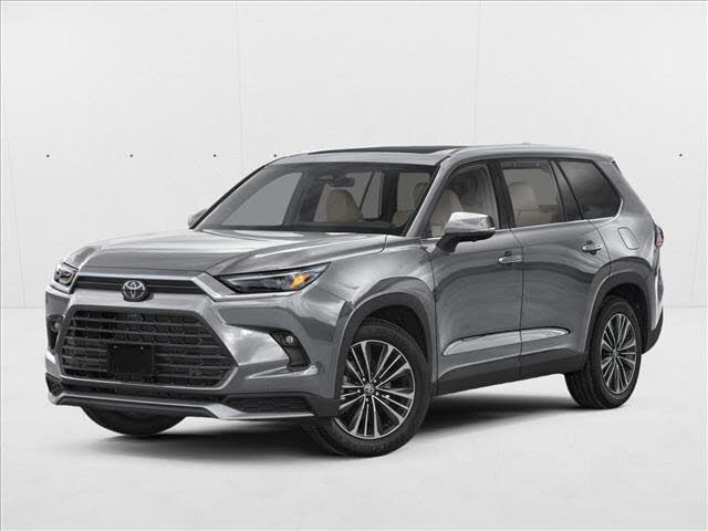 2026 Toyota Grand Highlander Hybrid MAX Platinum AWD