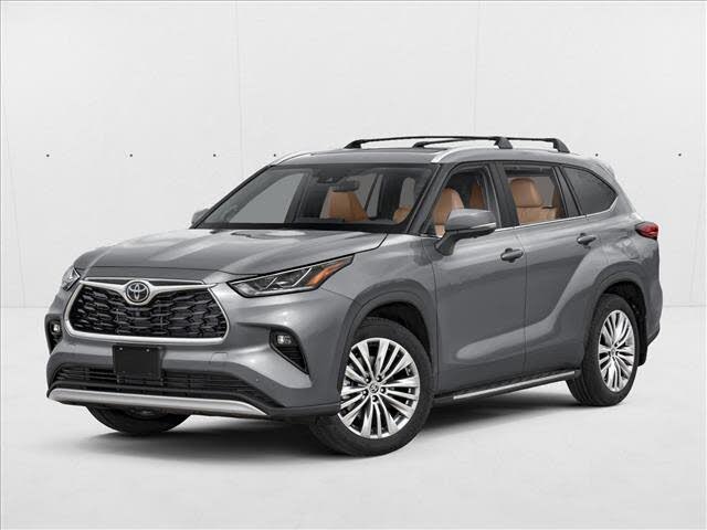 2026 Toyota Highlander Platinum AWD