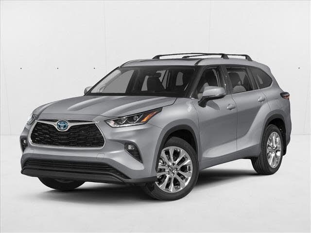 2026 Toyota Highlander Hybrid Limited AWD