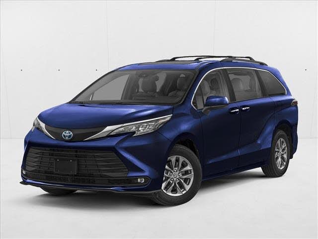 2026 Toyota Sienna XLE 7-Passenger AWD