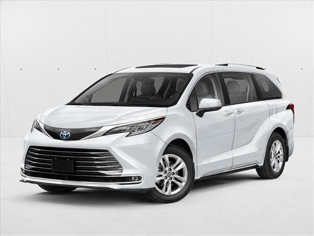 2026 Toyota Sienna Limited 7-Passenger FWD