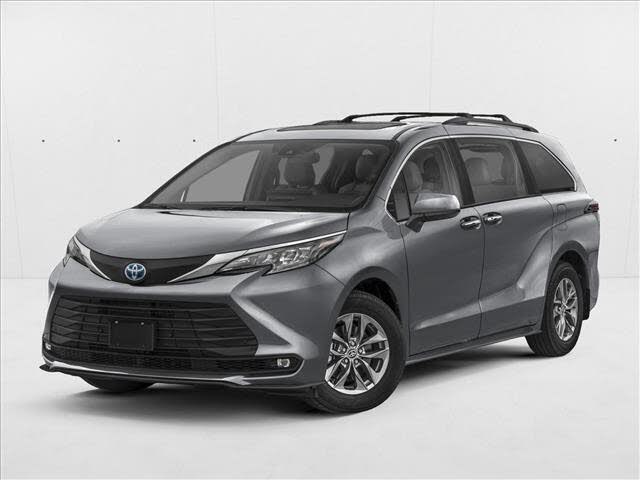 2026 Toyota Sienna XLE 7-Passenger FWD