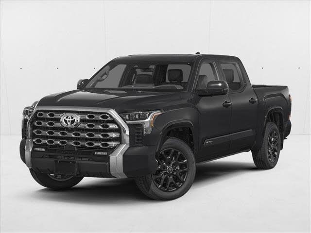 2026 Toyota Tundra Platinum CrewMax Cab LB 4WD