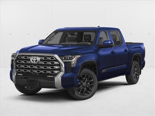 2026 Toyota Tundra Platinum CrewMax Cab LB 4WD
