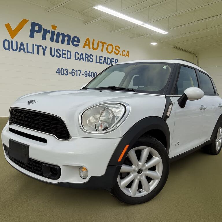 2012 MINI Countryman S ALL4 AWD