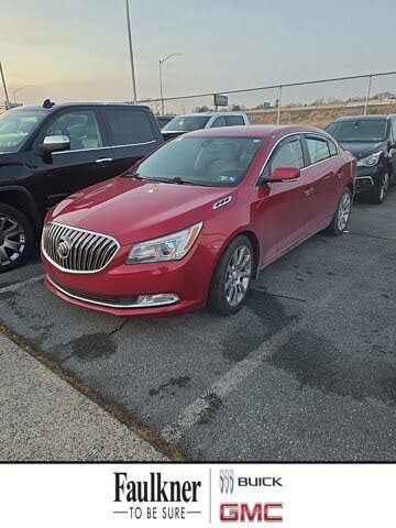 2014 Buick LaCrosse Leather FWD