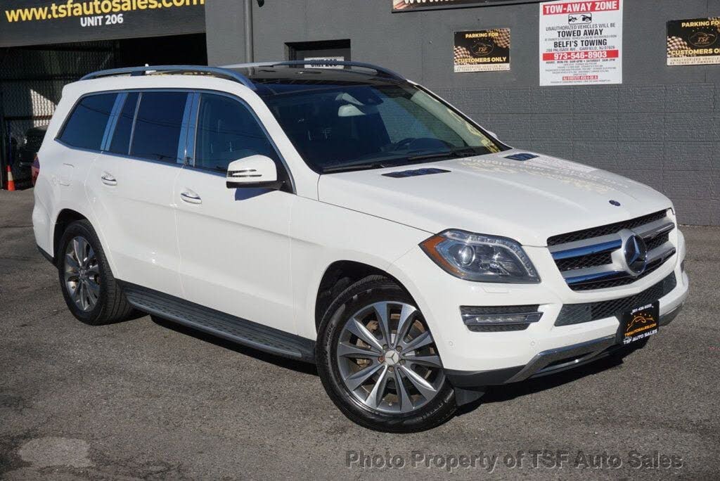 2015 Mercedes-Benz GL-Class GL 450