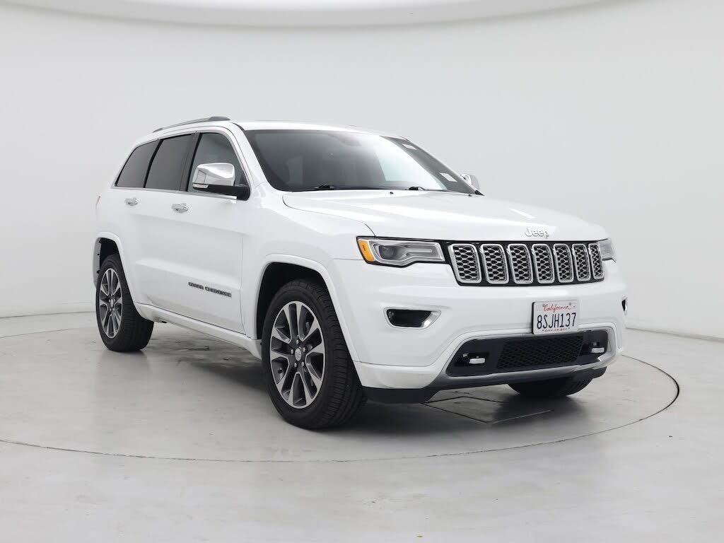 2018 Jeep Grand Cherokee Overland