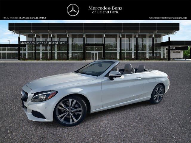 2018 Mercedes-Benz C-Class C 300 Cabriolet 4MATIC