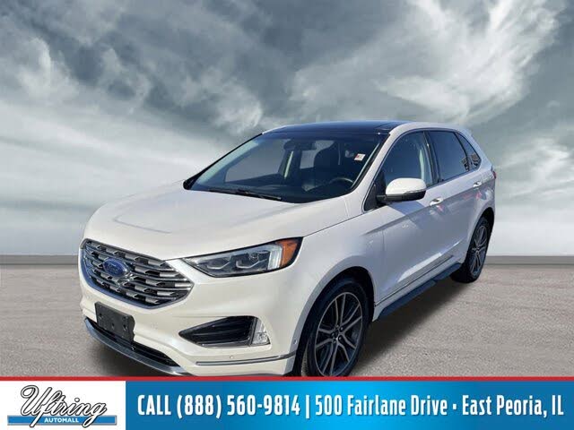 2019 Ford Edge Titanium AWD