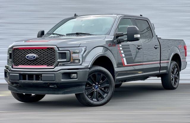 2019 Ford F-150 Lariat SuperCrew LB 4WD