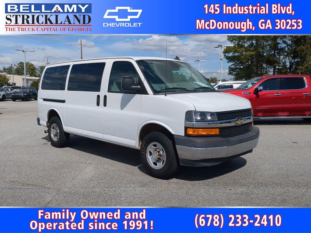 2020 Chevrolet Express 3500 LT RWD