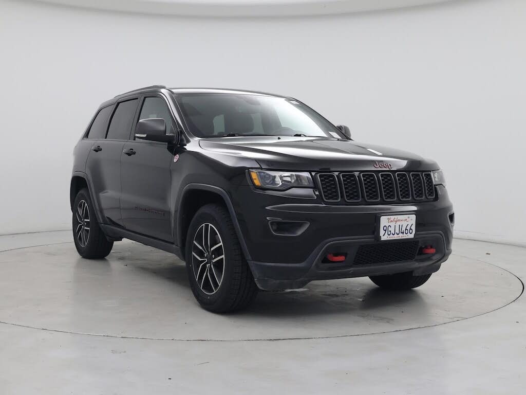 2020 Jeep Grand Cherokee Trailhawk 4WD