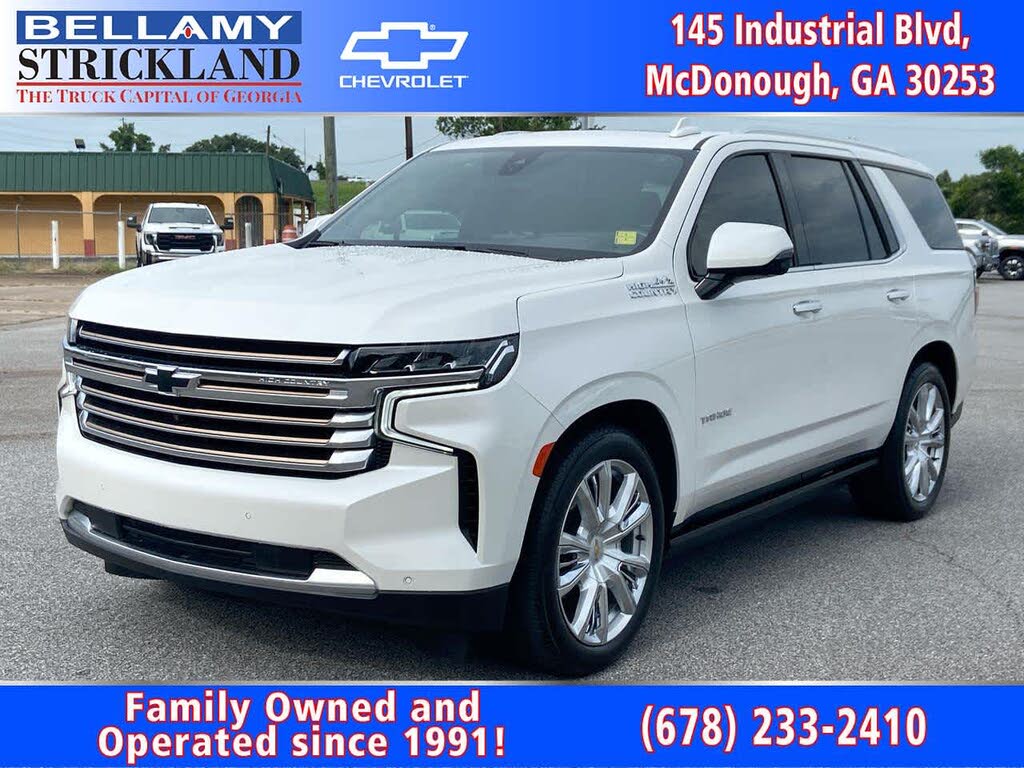 2021 Chevrolet Tahoe High Country RWD