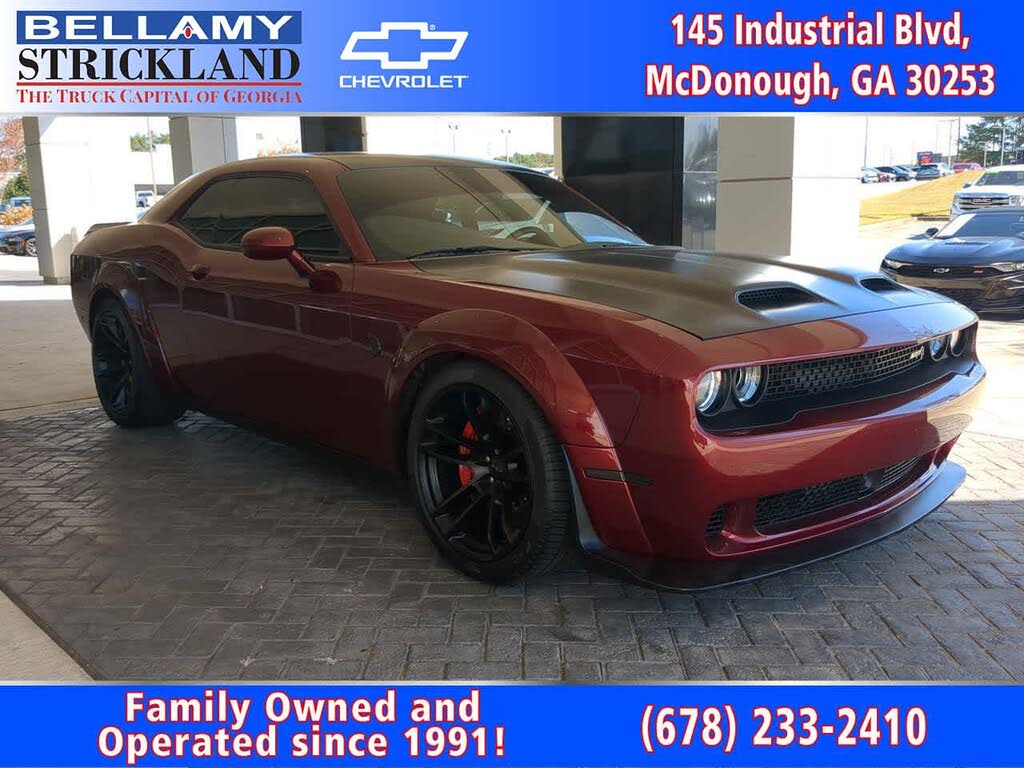 2021 Dodge Challenger SRT Hellcat Widebody RWD