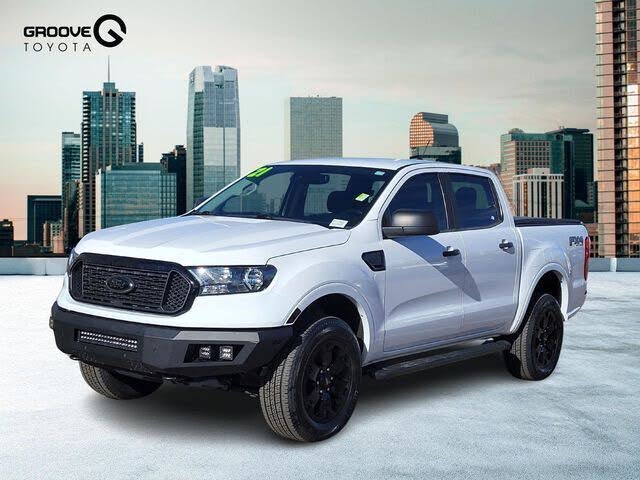 2021 Ford Ranger XLT SuperCrew 4WD