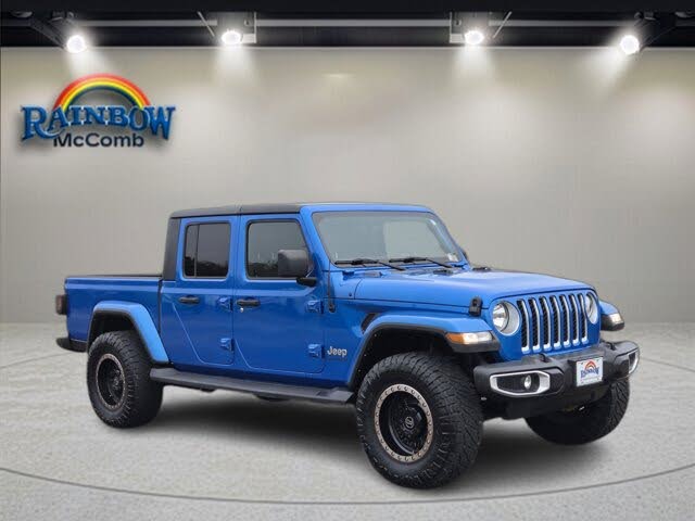 2021 Jeep Gladiator Overland Crew Cab 4WD