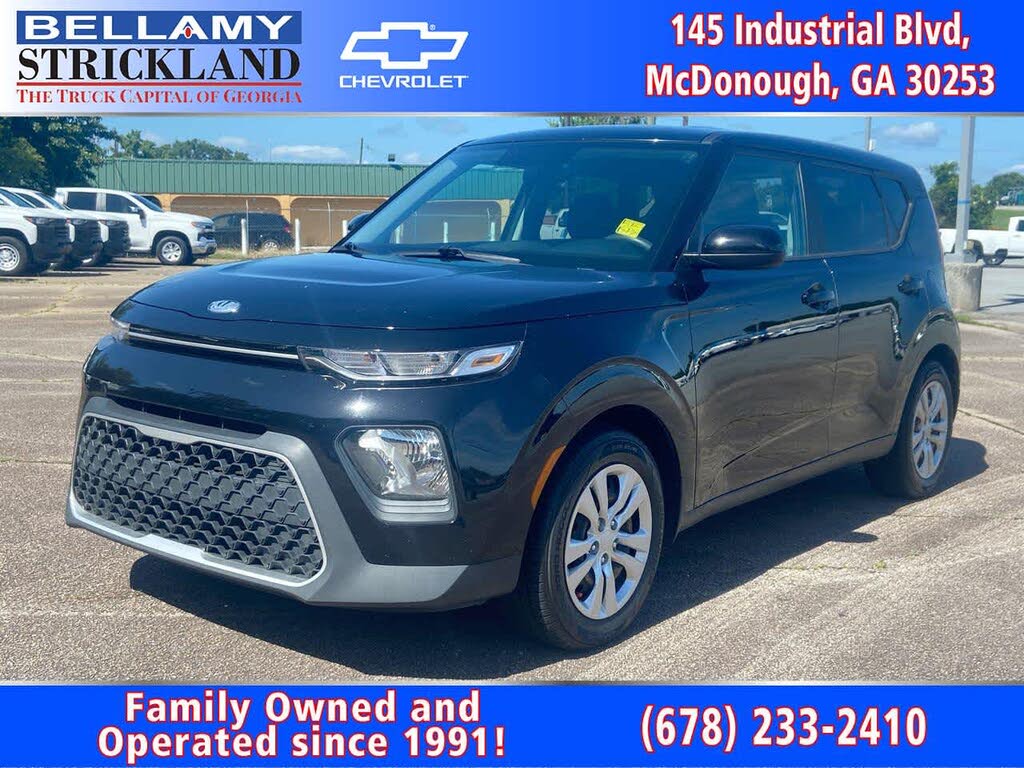 2021 Kia Soul LX FWD