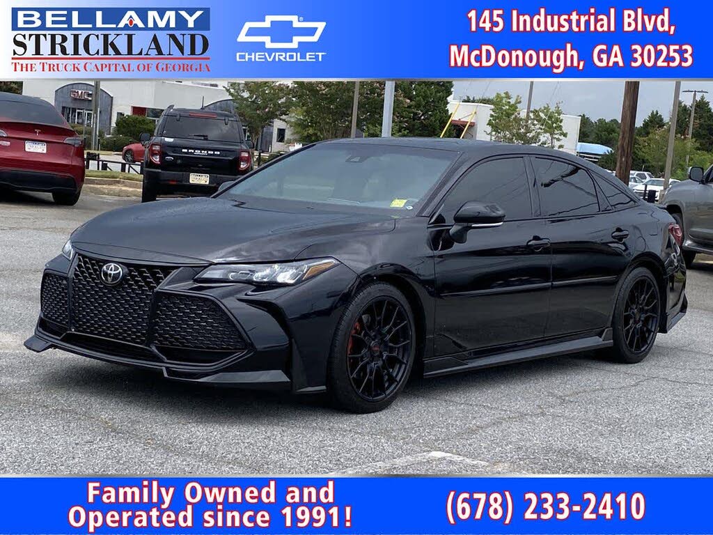 2021 Toyota Avalon TRD FWD